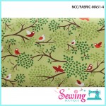 FABRIC-MA51-3, 4 & 5 CHIRP-CHIRP INSPIRATION